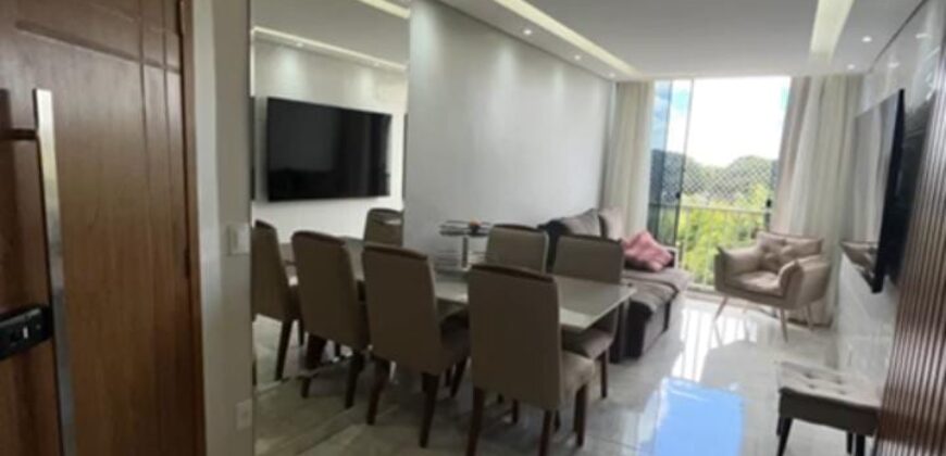 Apartamento com 58m²
