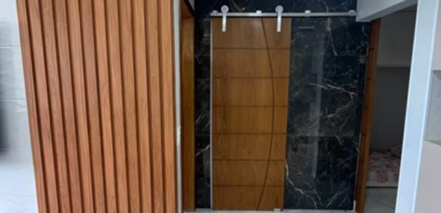 Apartamento com 58m²