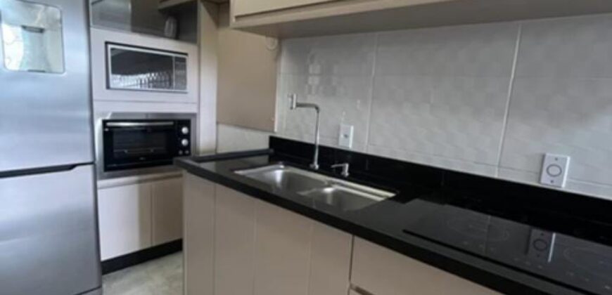 Apartamento com 58m²