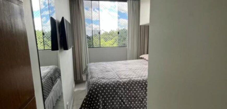 Apartamento com 58m²