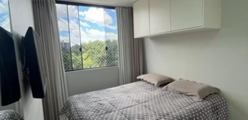 Apartamento com 58m²