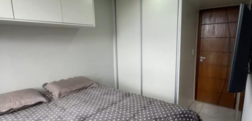 Apartamento com 58m²