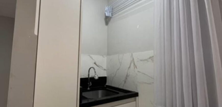 Apartamento com 58m²