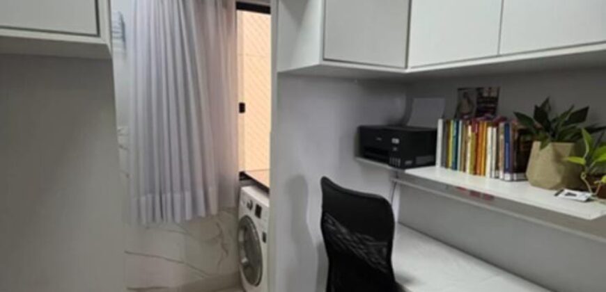 Apartamento com 58m²