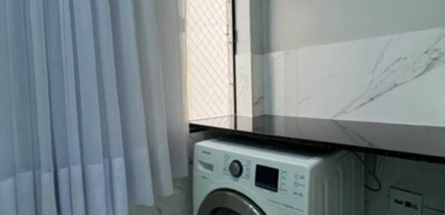 Apartamento com 58m²
